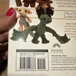 Wizarding World | Other | New In Box Harry Potter Crochet Kit 4 Magical ...